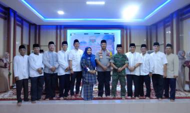 Buka Puasa Bersama OPD dan Anak Yatim, Ini Pesan Bupati Muarojambi