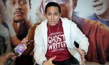 Ge Pamungkas Cerita Rasanya Jadi "Hantu" Dalam Film
