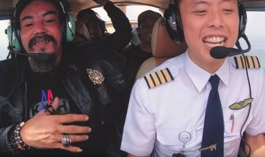 Akibat Video Zero Gravity, Izin Terbang Single Engine Capt Vincent Dicabut