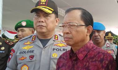 Polda Bali Tangkap Pelaku Ujaran Kebencian Terkait Makar