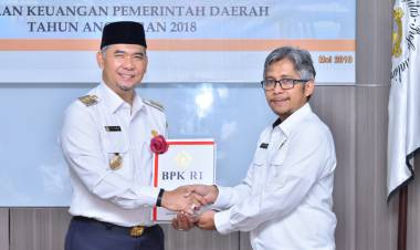 Pemkot Jambi Kembali Raih WTP