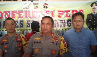 Pria Ini Bobol Rumah di Singkut Sarolangun, Gasak HP Hingga Korek Telinga