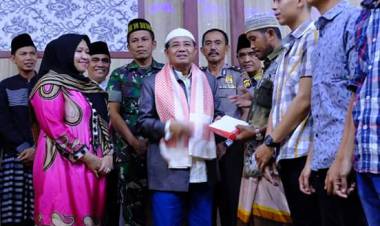Bupati Masnah Sambut Kunjungan Safari Ramadhan Gubernur Jambi Fachrori Umar