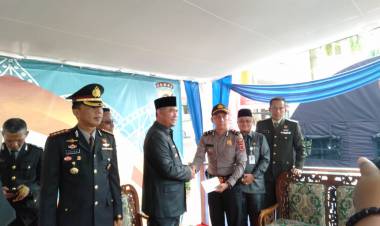 Tinjau Pos Lebaran, Walikota Jambi Cek Kesiapan Personil