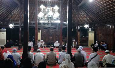 Keluarga SBY Gelar Pengajian dan Doa Bersama