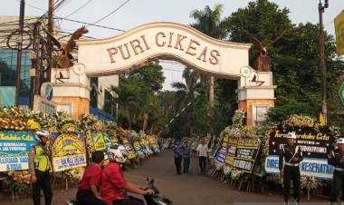 Dua Kali Upacara Sebelum Ani Yudhoyono Dimakamkan