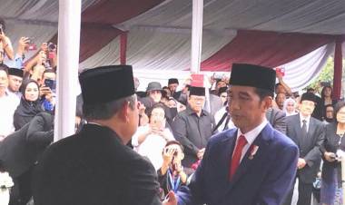 Jokowi: Ani Yudhoyono Tokoh Wanita Indonesia Terbaik