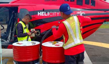 Mau Coba Mudik Pakai Helikopter? Ini Tarifnya