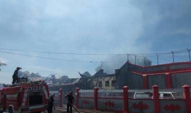 BREAKING NEWS! Lapas Kelas IIB Pidie Terbakar