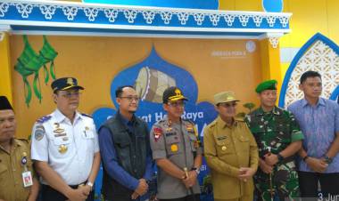 Kapolda: Situasi Keamanan Jambi Kondusif, Jangan Tinggalkan Rumah dalam Keadaan Kosong