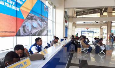 Pasca Bom Kartasura Tidak Ada Pengamanan Khusus Terminal Pulo Gebang