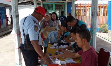 Saat Idul Fitri, 7.492 Orang Kunjungi Lapas Klas IIA Jambi