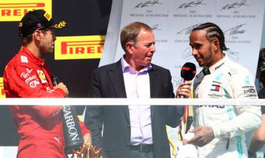 Vettel Gagal Juara Karena Penalti, Ini Komentar Hamilton