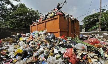 Selama Lebaran, Sampah Kota Jambi Naik Hingga 120 Ton Perhari