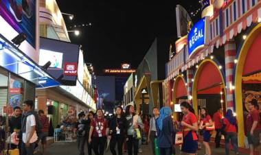 Polisi Periksa Tiga Orang Terkait Ambruknya Komidi Putar di PRJ