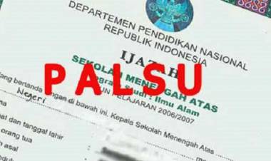 Gunakan Ijazah Palsu, Puluhan ASN di Simeulue Dijatuhi Sanksi