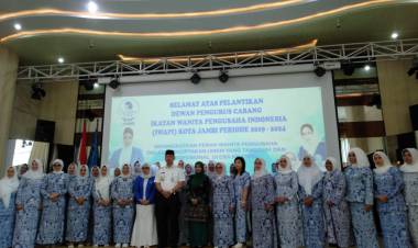 IWAPI Berperan Tingkatkan Potensi Ibu Rumah Tangga Era Industri 4.0