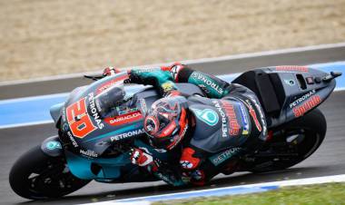 Usai Operasi Lengan, Quartararo Dinyatakan Fit Untuk GP Catalunya