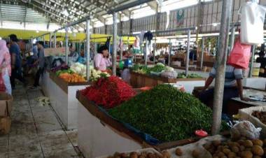 Harga Cabai Merah dan Bawang di Jambi Kembali Meroket