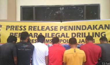 Kapolda Jambi Janji Tindak Tegas Oknum Aparat Terlibat Pengeboran Minyak Ilegal