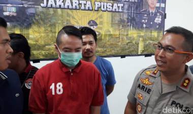 Andy Wibowo, Direktur yang Ditangkap Jadi Koboi Todongkan Senpi