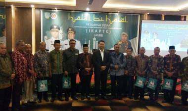 Walikota Jambi Sy Fasha Apresiasi IKAPTK Jambi