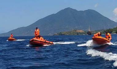 KM Nusa Kenari Tenggelam Dua Tewas, Lima Hilang