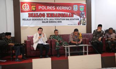 PILGUB JAMBI-Tokoh Kerinci Layak Nomor 1, AJB Dinilai Paling Berpeluang