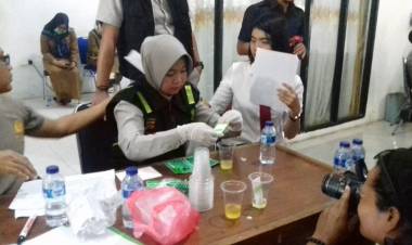 Dites Urine Mendadak, Dua ASN Muarojambi Positif