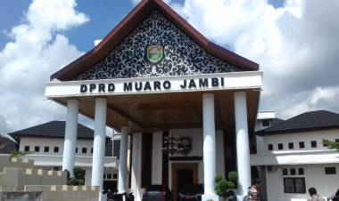 Duh! Paripurna LKPj Ditunda, Amiruddin: Bupati Lagi di Jakarta