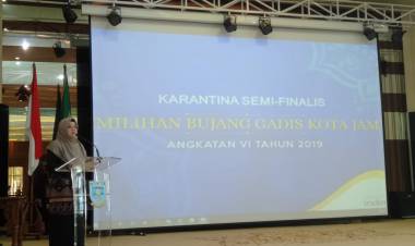 Yuliana Fasha: Bujang Gadis Jambi Harus Bisa Promosikan Kota Jambi