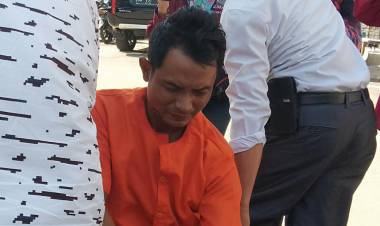 Cemburu Buta, Pria Ini Tega Habisi Nyawa Mantan Istri Pakai Batu Giling