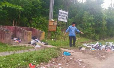 Cek Sampah di Tepi Jalan, Saipullah: TPS Sudah Disiapkan Tapi Buang Sembarangan