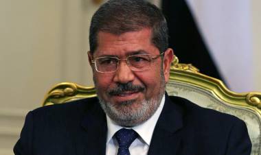 Mantan Presiden Mesir Mohamed Mursi Tutup Usia