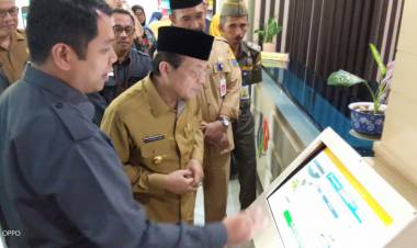 Sambut Sensus Penduduk 2020, Gubernur Jambi Kunjungi Kantor BPS
