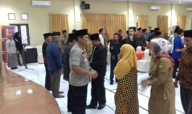 Sidang MK, Kapolres: Kita Berharap Muarojambi Aman dan Kondusif