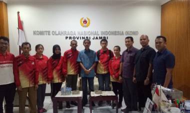 Jambi Targetkan Medali Kejurnas Wushu Prakualifikasi PON