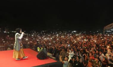 Nissa Sabyan Hipnotis Warga Banda Aceh