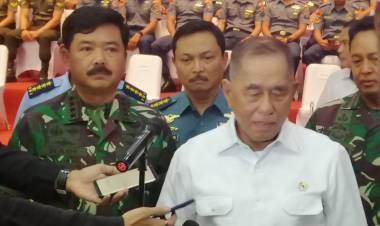 Menhan: Ada Tiga Persen Prajurit TNI Terpapar Radikalisme