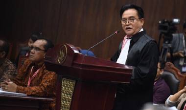 Yusril Nilai Saksi Agus Maksum Tak Menerangkan Apa Pun
