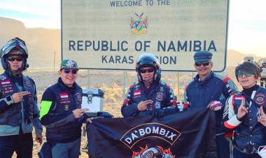 Kecelakaan Touring Harley di Afrika, Putra Ketua MA Meninggal di Usia 41 Tahun
