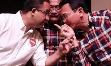 Ahok Berbalas "Pantun" Anies soal IMB Pulau Reklamasi, Begini Kata PKB