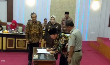 Bimbingan KPK, Gunernur Jambi Yakin Kerjasama BPN Upaya Aset Tak Dikuasai Oknum