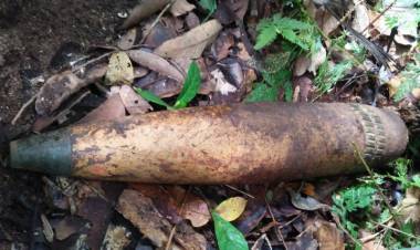 Warga Entikong Temukan Amunisi Meriam Sisa Konfrontasi RI-Malaysia