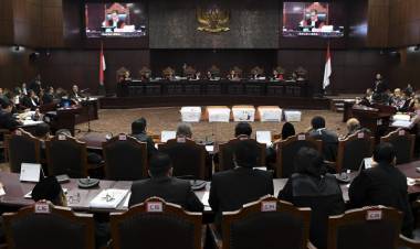 Sidang MK, Kuasa Hukum BPN: Suasana Akrab Bukan Berarti Sepaham