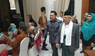 Dihadapan Maruf Amin, Hendropriyono: Lebih Baik Sering Bermaafan Daripada Terus Bermusuhan