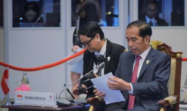 Angkat Isu Rakhine State di KTT Asean, Presiden: Saya Ingin Bicara Berterus Terang