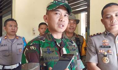 Pasca Pengrusakan Polsek Bathin XXIV, Anggota TNI Batanghari Disiagakan