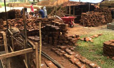 Libatkan 36 THL, Pemugaran Candi Gumpung II Ditargetkan Selesai Oktober