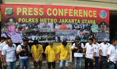 Polisi Dalami Jaringan Internasional Penyenludupan 15 Kg Sabu-Sabu